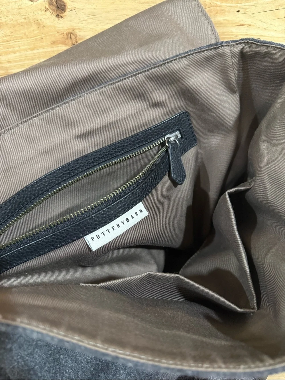 Pottery Barn | Unisex Messenger Bag Diaper Bag